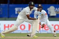 Ashwin stroked an effortless half-century